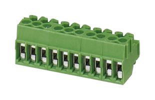 PHOENIX CONTACT 1984112 TERMINAL BLOCK, PLUGGABLE, 12POS, 16AWG