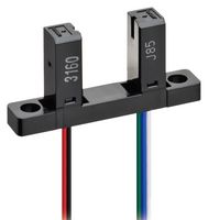 OMRON ELECTRONIC COMPONENTS EE-SX3160-W11 FOTOINTERRUPTOR, 9.5MM, PANEL