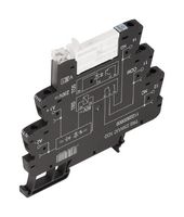 WEIDMULLER 1122780000 POWER RELAY, SPDT, 6A, 250VAC, DIN RAIL