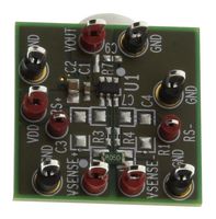 ANALOG DEVICES MAX40010EVKIT# EVAL BOARD, CURRENT SENSE AMPLIFIER