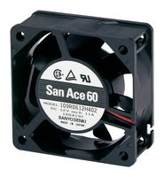 SANYO DENKI 109P0605M702 AXIAL FAN, 60MM, 5VDC, 10.6CFM, 25DBA