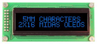MCOB21605B1V-EBP from Midas