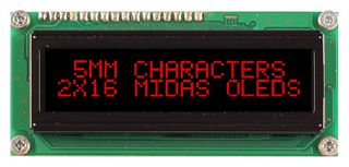 MCOB21605G1V-ERP from Midas
