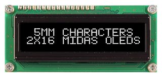 MCOB21605G1V-EWP from Midas