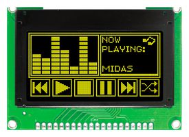 MCOB128064T1V-YP from Midas