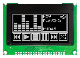 MCOB128064T1V-WP from Midas
