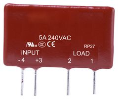 MULTICOMP PRO MCKSD240D5-L RELÃ DE ESTADO SÃLIDO, 4VDC-15VDC, TH