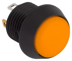 EOZ FL12LO5 INTERRUP PULSADOR SPST-NO IP67 QC, NARAN