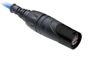 AMPHENOL AUDIO RJX8MB CONNECTOR, XLR RJ45, PLUG, 8POS, CABLE