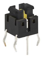 ALCOSWITCH - TE CONNECTIVITY FSMIJ61BA04 TACTILE SWITCH, SPST-NO, 0.05A, 12V, TH