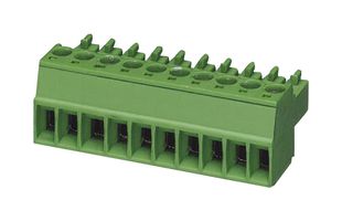 PHOENIX CONTACT 1803714 TERMINAL BLOCK, PLUGGABLE, 16POS, 16AWG