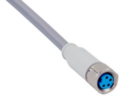 SICK DOL-0804-G05MNI CABLE ASSY, 4P, M8 RCPT-FREE END, 16.4