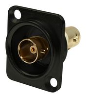 CLIFF ELECTRONIC COMPONENTS CP30126 RF COAX ADAPTER, BNC JACK-JACK, 75 OHM