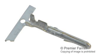 AMP - TE CONNECTIVITY 61116-1 CONTACT, PIN, 24-18AWG, CRIMP