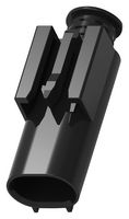 TE CONNECTIVITY 7-967570-3 AUTOMOTIVE HOUSING, PLUG, 2POS ROHS COMPLIANT: YES
