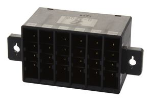 TE CONNECTIVITY 1827691-3 CONNECTOR, PLUG, 24POS, 5.08MM, PANEL