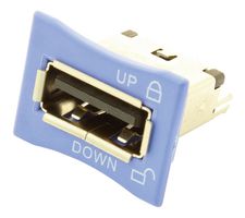 TE CONNECTIVITY 1775690-2 CONECTOR USB, 2.0 TIPO A, HEMBRA, THT