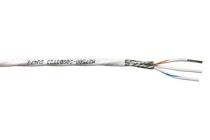 TE CONNECTIVITY - RAYCHEM M27500-22SB3T23 SHLD FLEX CABLE, 3COND, 22AWG, 100M