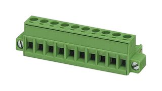 PHOENIX CONTACT 1912184 TB, PLUGGABLE, W/ FLANGE, 2POS, 12AWG