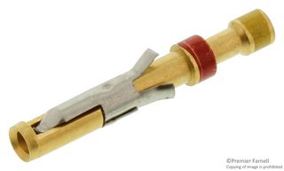 TE CONNECTIVITY - AMP 201328-1 CONTACT, SOCKET, 24-20AWG, CRIMP