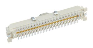 MOLEX 52885-0874 CONNECTOR, STACKING, RCPT, 80POS, 2ROW