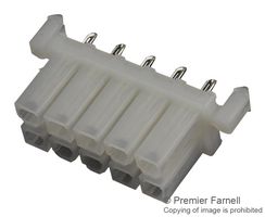 MOLEX 15-24-7100 CONNECTOR, RCPT, 10POS, 2ROW, 4.2MM