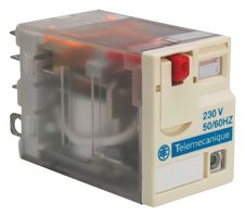 SCHNEIDER ELECTRIC RPM32B7 RELAY, 3PDT, 24VAC, 15A, SOCKET