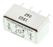 TE CONNECTIVITY - CII HFW5A1201K00.. RELÃ DE POTENCIA, DPDT, 5A, 26.5VDC, TH