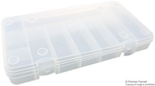 GT LINE WL 04 COMPONENT BOX WITH 10 COMPARTMENTS