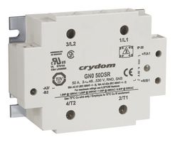 SENSATA/CRYDOM GN025DSR SOLID STATE RELAY, 25A, 4-32VDC, PANEL