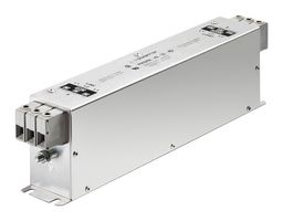 SCHAFFNER - TE CONNECTIVITY FN3258-75-52 POWER LINE FILTER, 3 PHASE, 75A, 480VAC