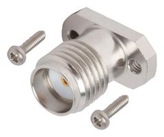 AMPHENOL SV MICROWAVE SF2921-61356 RF COAXIAL, SMA JACK, 50 OHM, PANEL