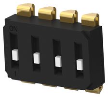 TE CONNECTIVITY - ALCOSWITCH EDS04SNRNTR04Q