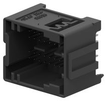 TE CONNECTIVITY 953118-1 POWER CONN, HDR, 40POS, 4ROW, 2.54MM, TH