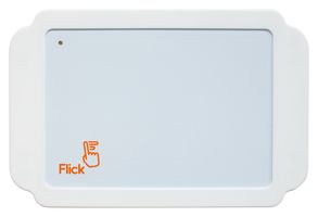 PI SUPPLY FLICK-LARGE-CASE FLICK LARGE CASE, ORANGE/WHITE
