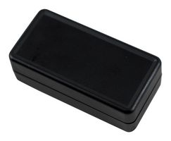 HAMMOND 1551BBK ENCLOSURE, PCB BOX, ABS, BLACK