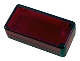 HAMMOND 1551BTRD ENCLOSURE, PCB BOX, ABS, TRANSPARENT RED