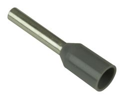 PANDUIT FSD72-6-D TERMINAL, WIRE FERRULE, 26AWG, GREY