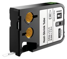 DYMO 1868809 LABEL PRINTER TAPE, BLACK ON WHITE, 2.7M