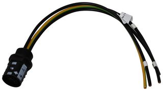 AMPHENOL SINE/TUCHEL CA115 62 1 100 625 CABLE SENSOR, 3P M15 HEMBRA-LIBRE, 250MM