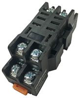 MULTICOMP MCPTF08A RELAY SOCKET, 300V, 10A, DIN RAIL