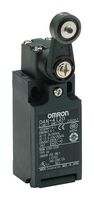 OMRON INDUSTRIAL AUTOMATION D4N4120 LIMIT SWITCH, SPST-NC/NO, 240VAC, 3A