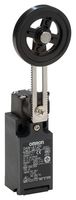 OMRON INDUSTRIAL AUTOMATION D4N1A2H LIMIT SWITCH, SPST-NC/NO, 240VAC, 3A