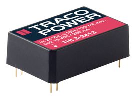 TRACO POWER THI 3-0523 DC-DC CONVERTER, 2 O/P, 3W