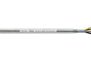 LAPP 0016064 SHLD FLEX CABLE, 2COND, 1.5MM2, 50M