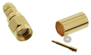 AMPHENOL RF 132231 RF COAXIAL, SMA PLUG , 50 OHM, CABLE