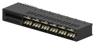 AMP - TE CONNECTIVITY 2214913-4 CARD EDGE CONN, DUAL SIDE, 12PWR+24SIG