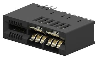 TE CONNECTIVITY 1-2214934-4 CARD EDGE CONN, DUAL SIDE, 4PWR+12SIG