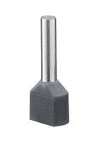 PHOENIX CONTACT 3200807 TERMINAL, WIRE FERRULE, 18AWG, GREY