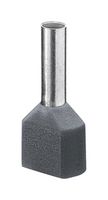 PHOENIX CONTACT 3201000 TERMINAL, WIRE FERRULE, 12AWG, GREY